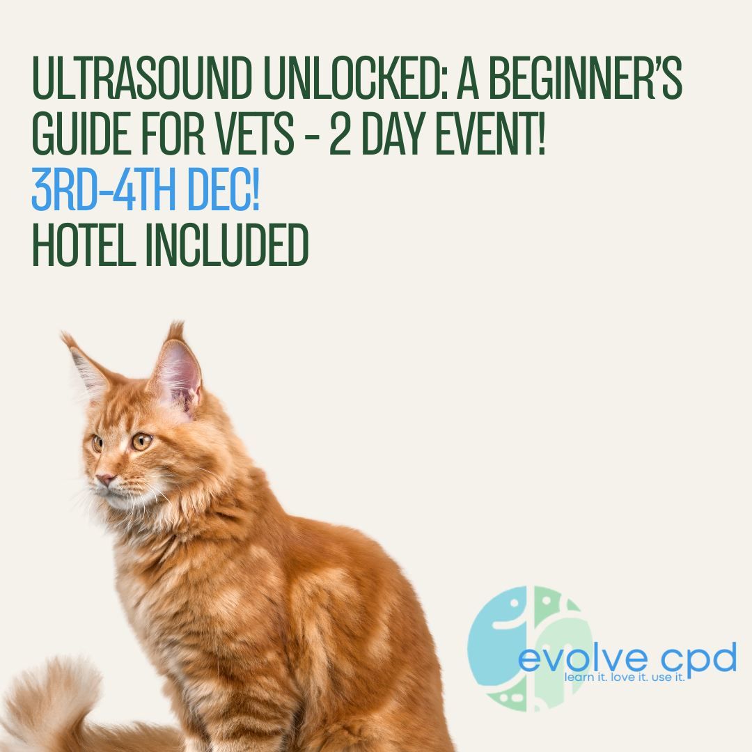 Ultrasound Unlocked: A Beginner\u2019s Guide for Vets - 2 Day Event!