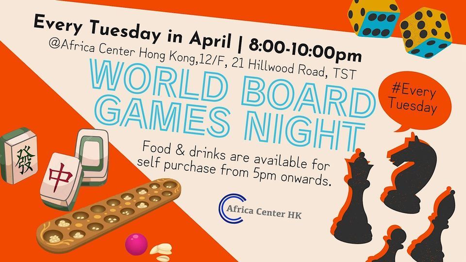 World Board Games Night