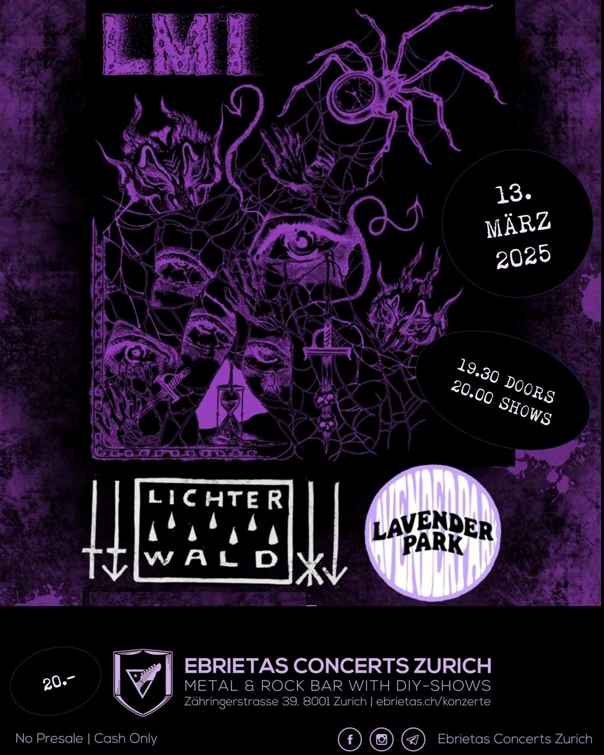 L.M.I. \/ Lavender Park \/ Lichter Wald 