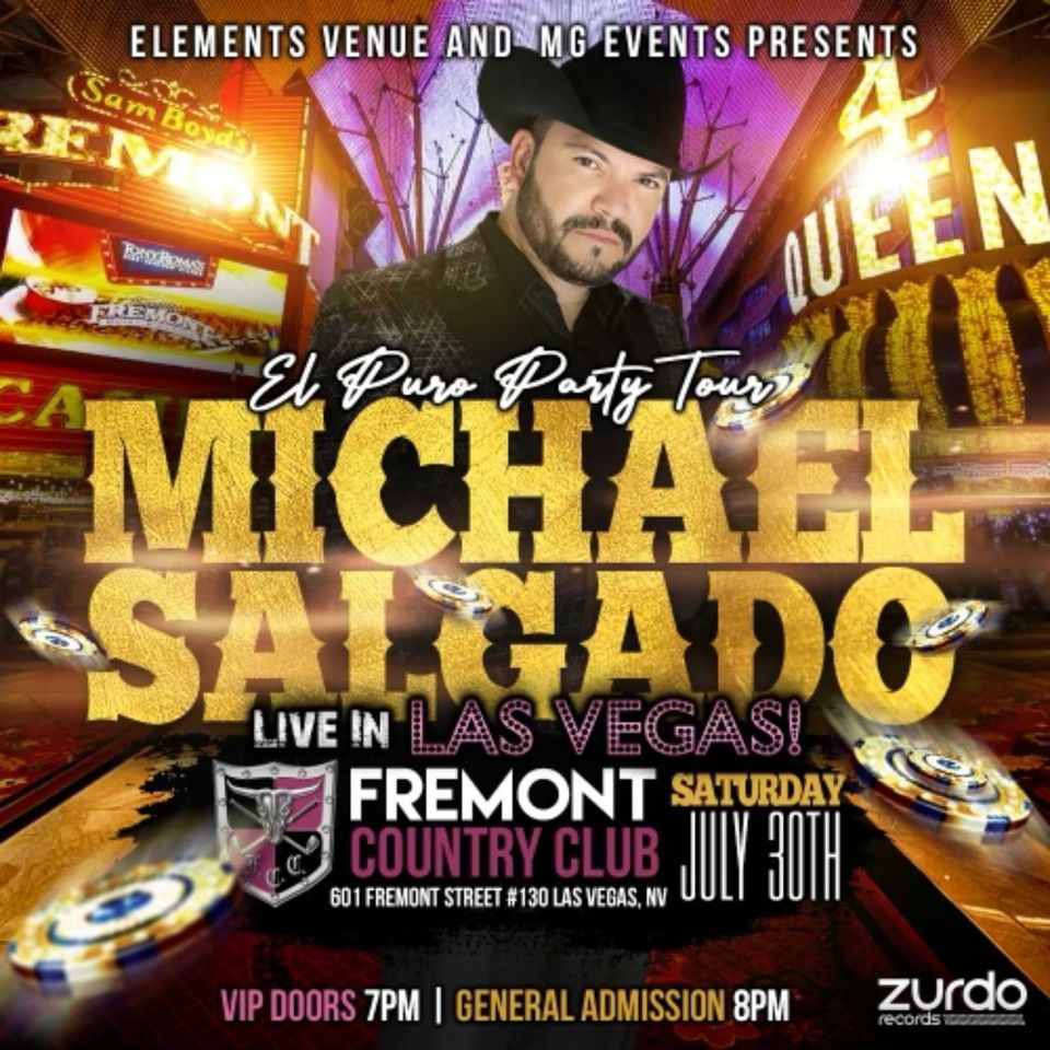 Michael Salgado Live in Las Vegas 2022, Fremont Country Club 601