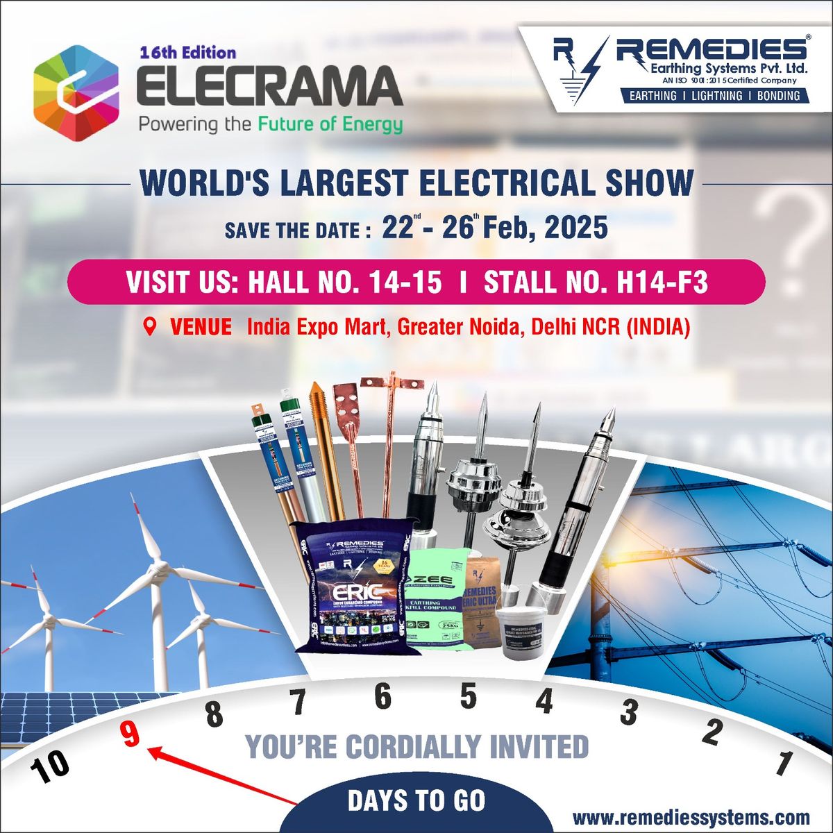 ELECRAMA 2025 - Powering the Future of Energy