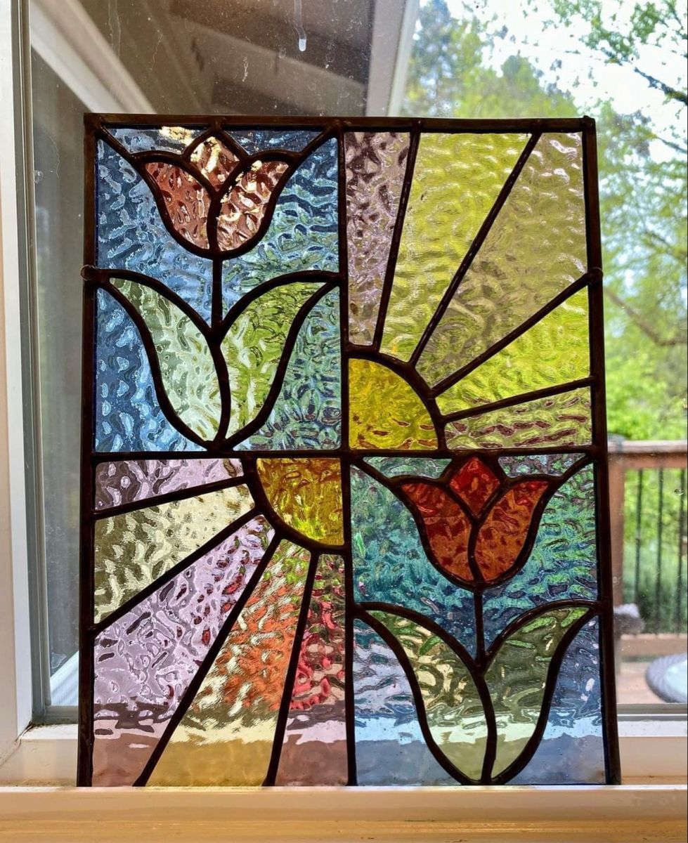 Stained glass workshop