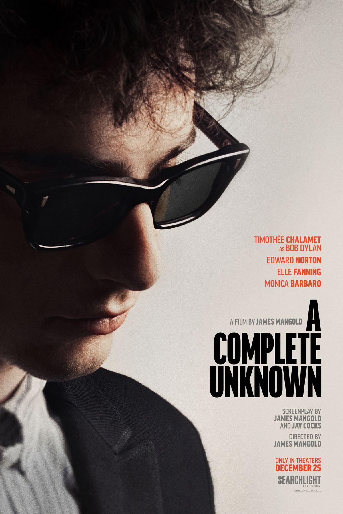 Exclusive Advance Screening of #ACompleteUnknown