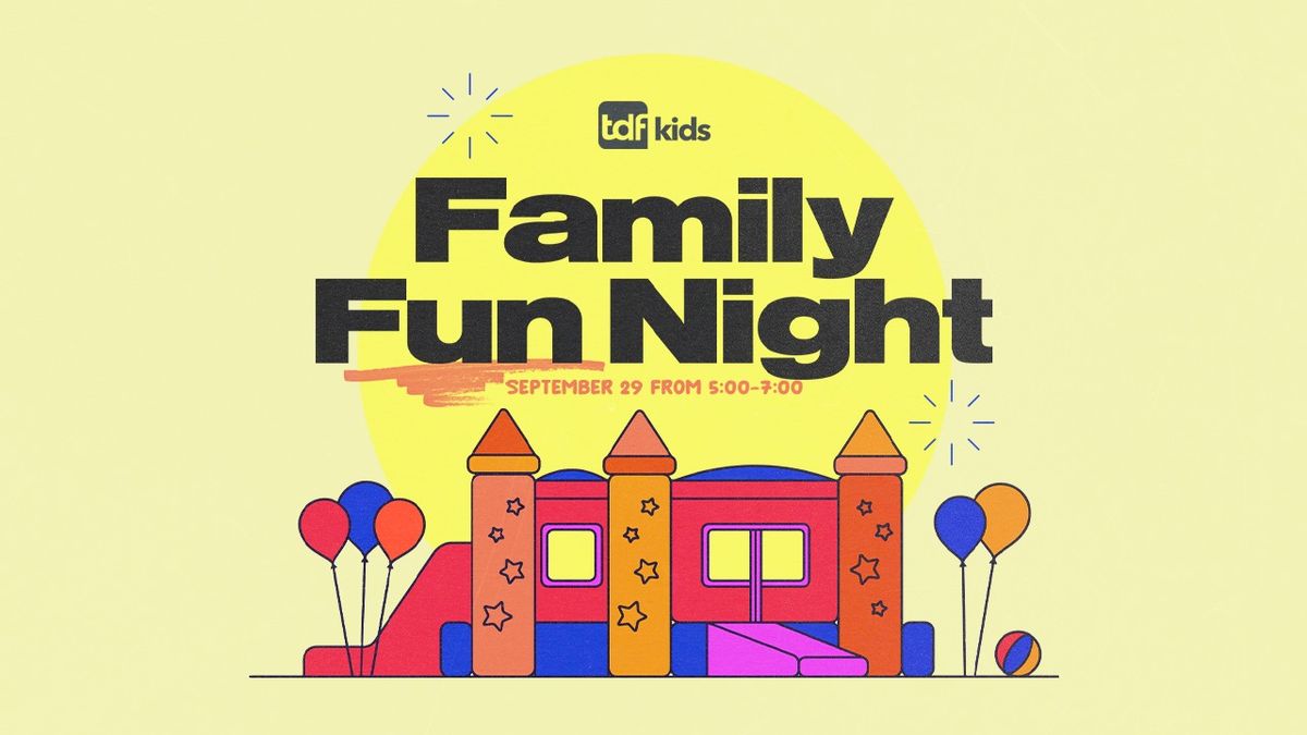 Family Fun Night