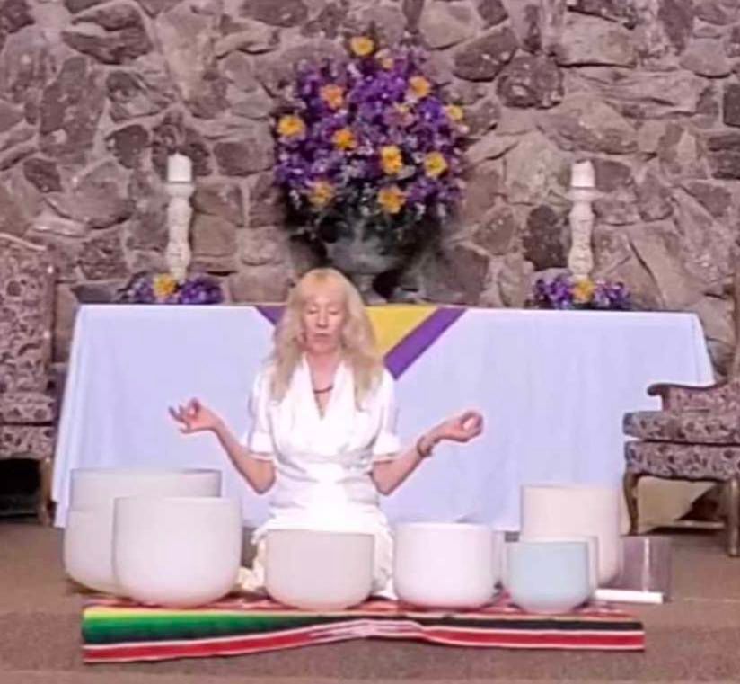 Celebrate the month of LOVE with high vibe Reiki Master Tamara and her beautifully powerful bowls