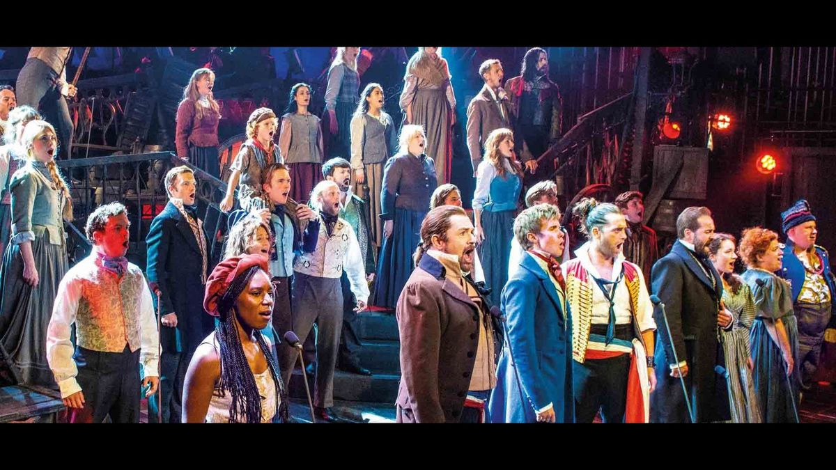 Les Miserables - The Staged Concert (40th Anniversary celebration) - Leigh Film Factory