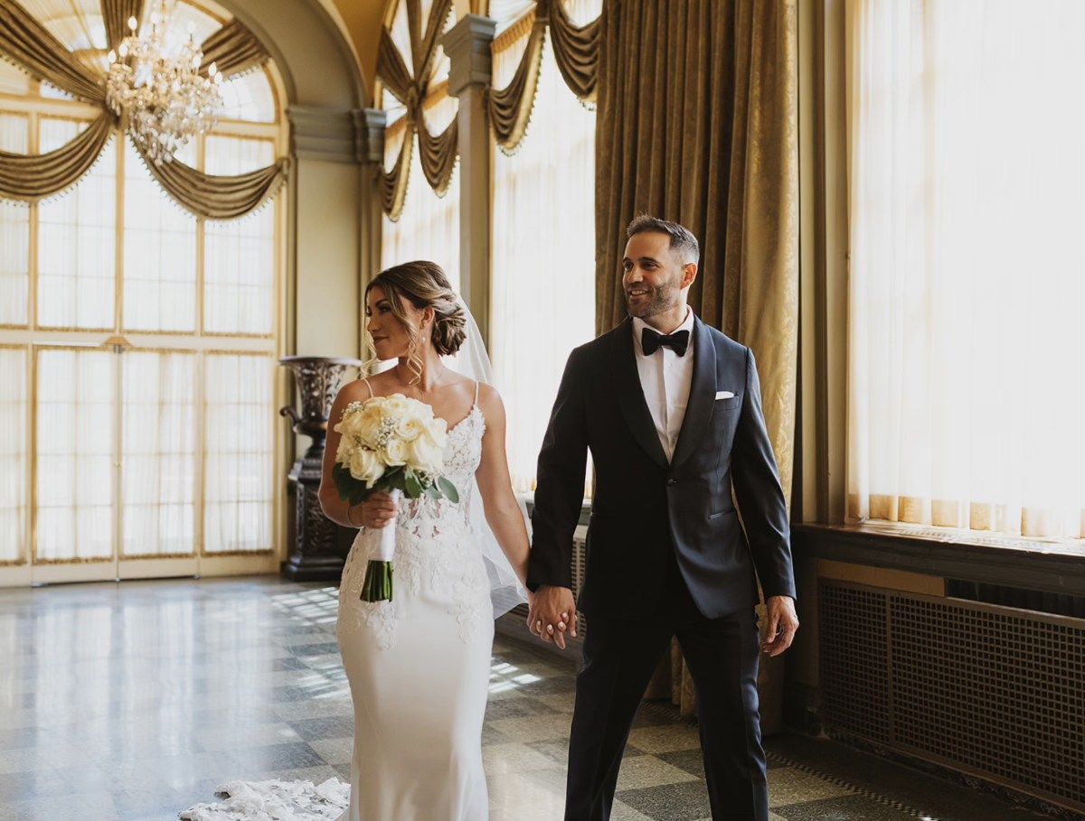 Buffalo Wedding Expo at The Statler