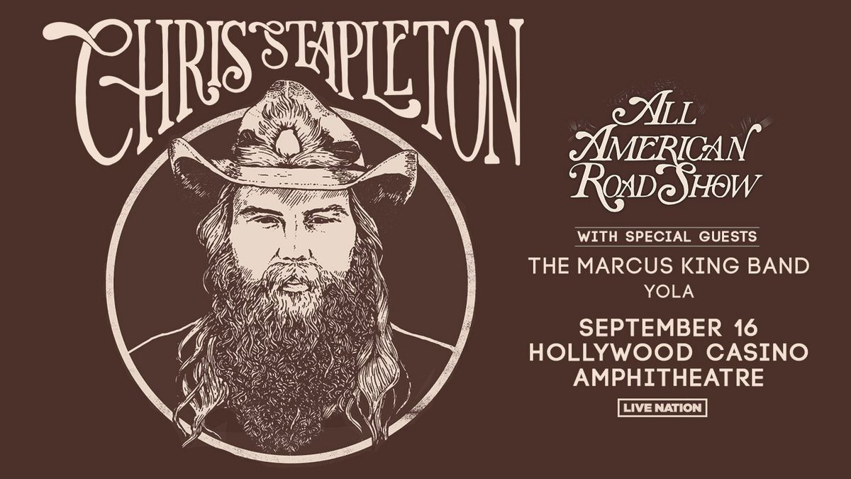 Chris Stapleton at Hollywood Casino Amphitheatre - St. Louis, MO