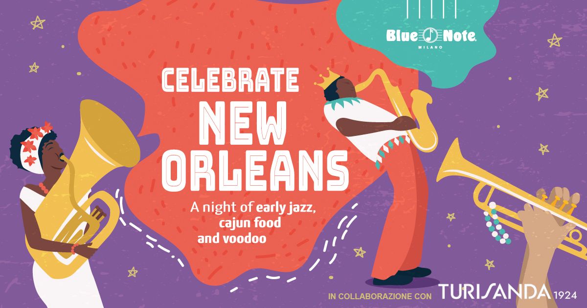 Celebrate New Orleans!