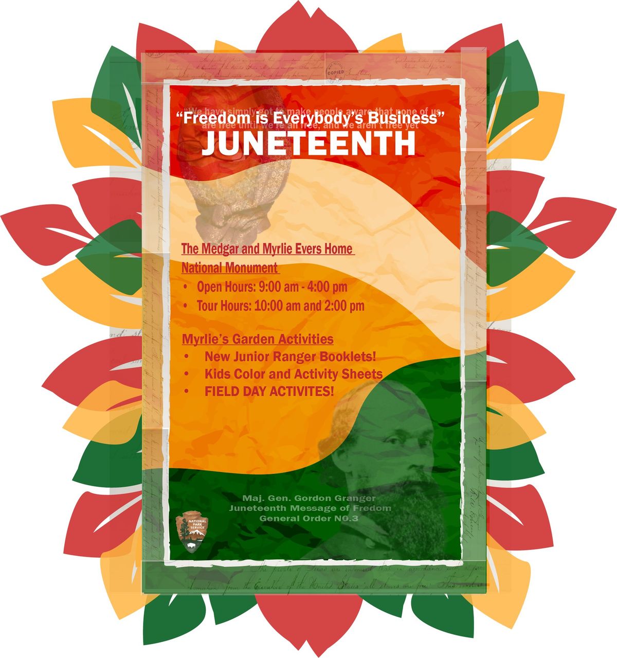 Juneteenth at the Medgar and Myrlie Evers Home National Monument