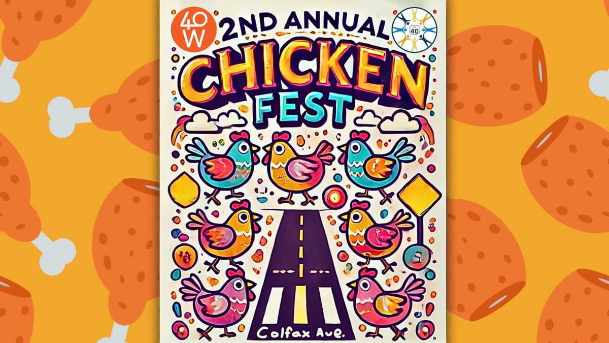 Colfax Chicken Fest!