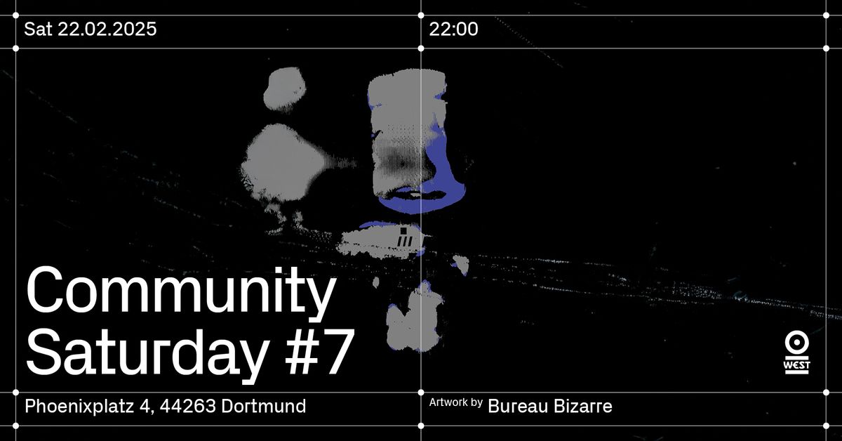 Community Saturday #7 \u2013 Free Entry