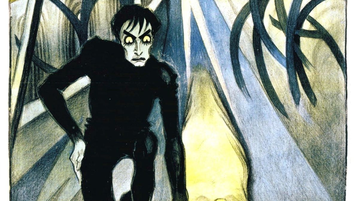 The Cabinet of Dr Caligari (1920 film) with organist Aaron Hawthorne