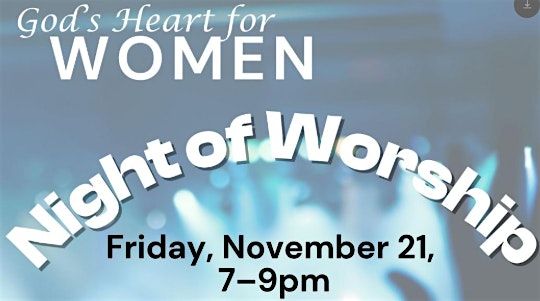 \u201cEncounter Night: Worship, Prayer & Power\u201d