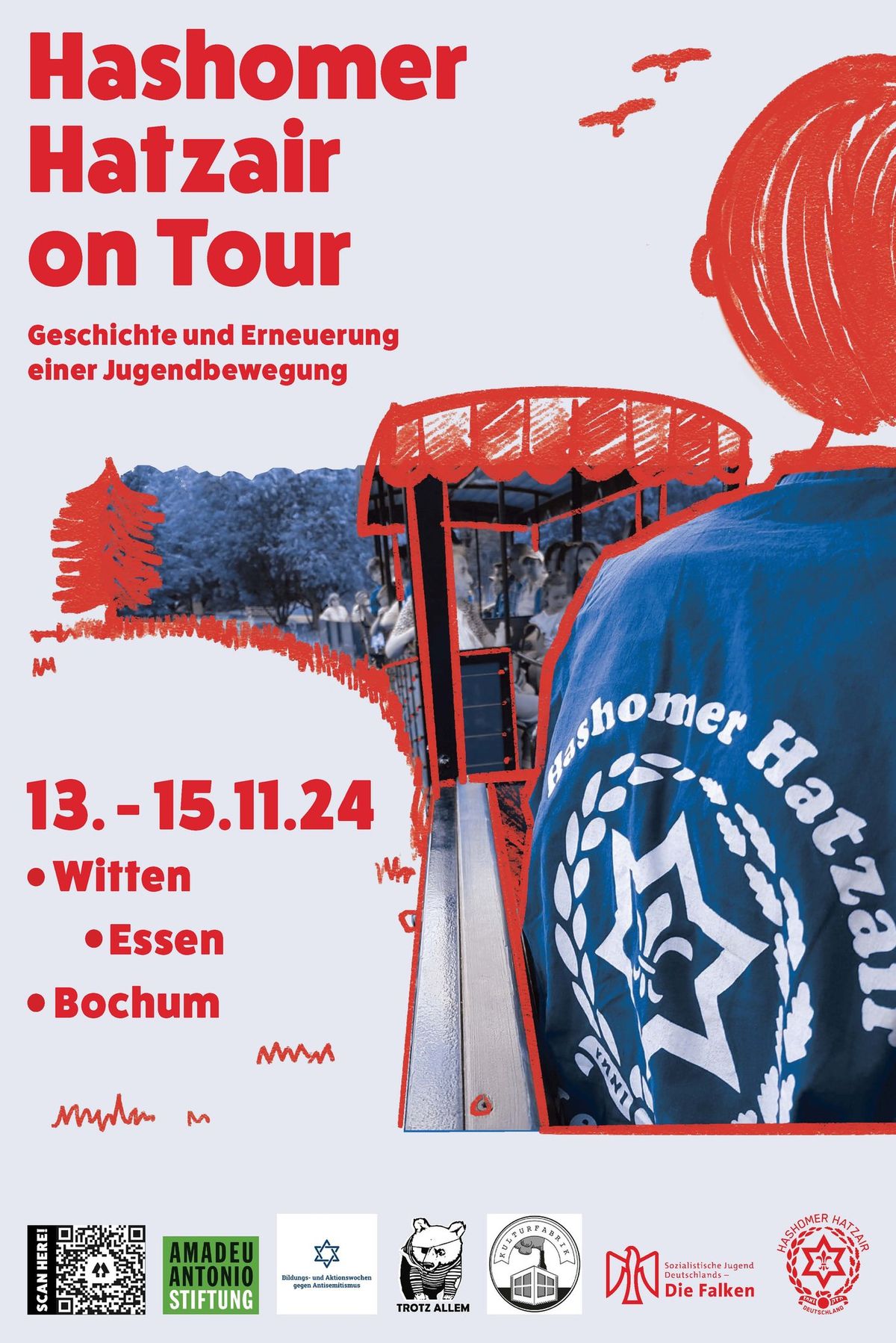 Hashomer on Tour - in Ruhrgebiet