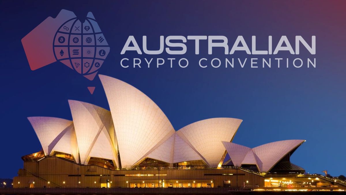 Australian Crypto Convention - Sydney