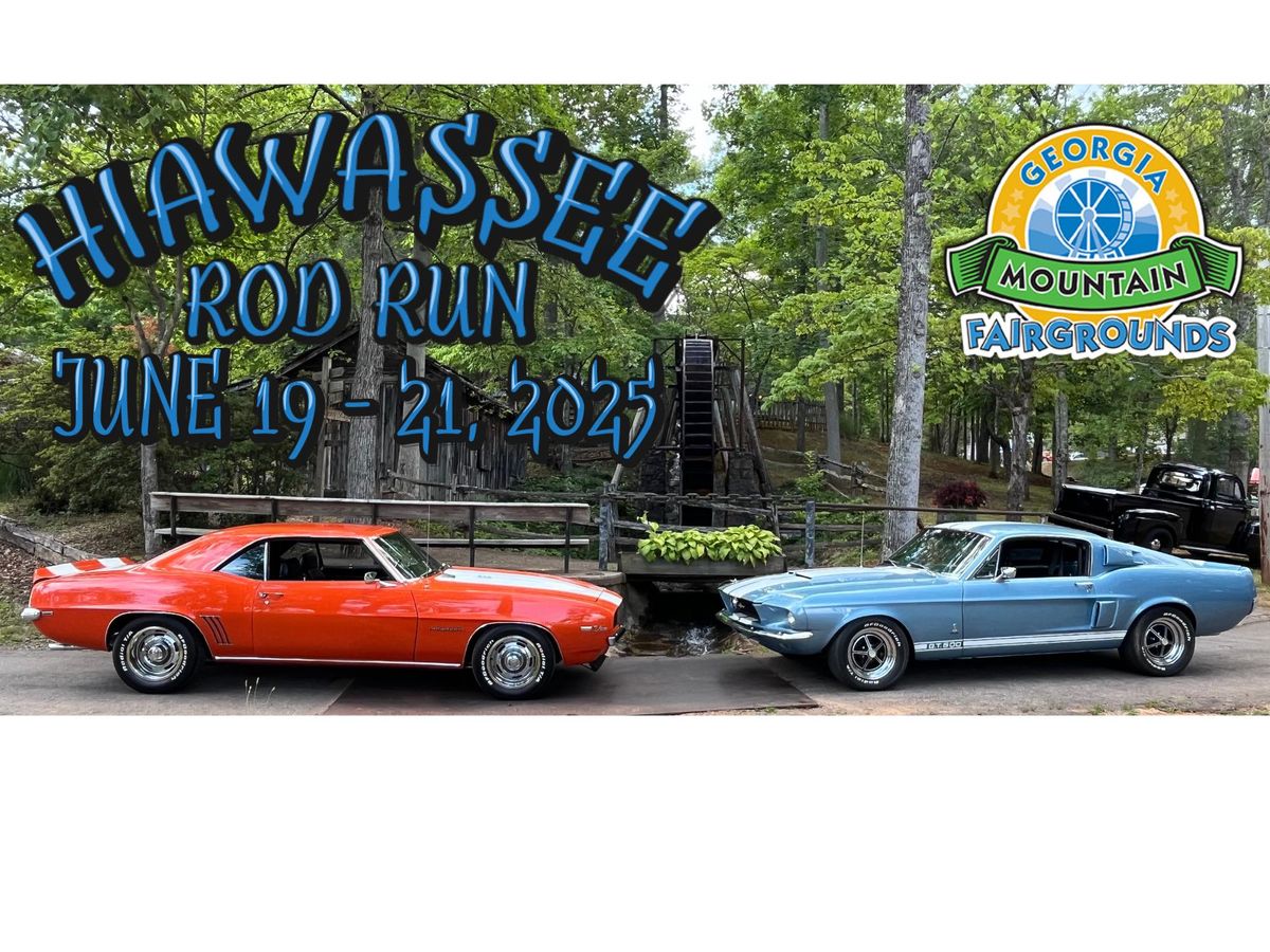 2025 Hiawassee Rod Run