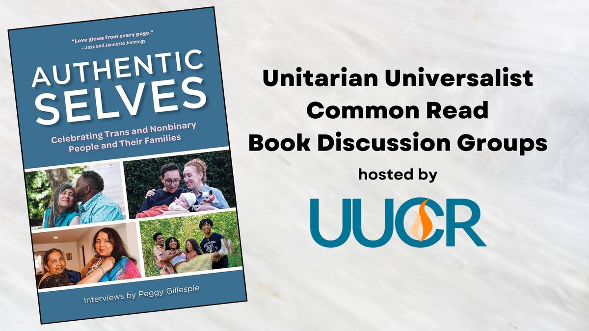 UU Common Read Book Discussion - Affinity Group