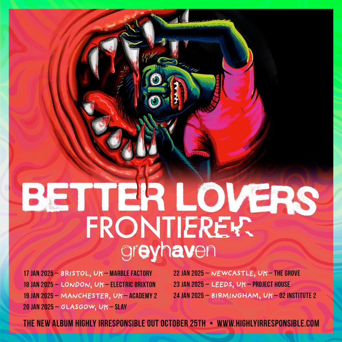 BETTER LOVERS