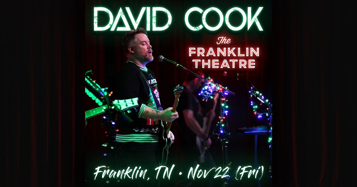 David Cook - Franklin, TN