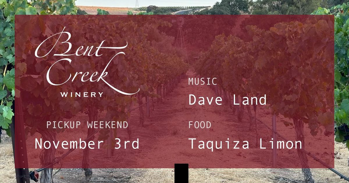 Fall Wine Pickup Weekend