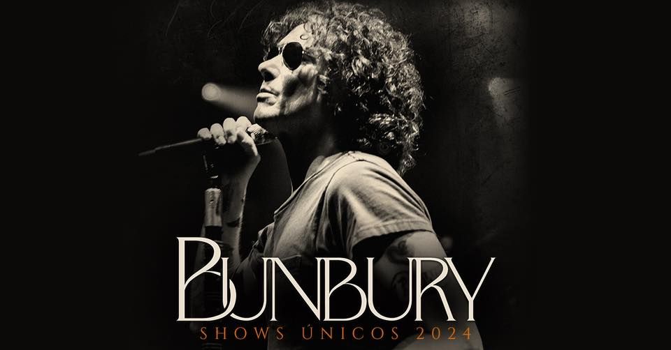 Bunbury - Shows \u00danicos, invitado especial: Siddhartha