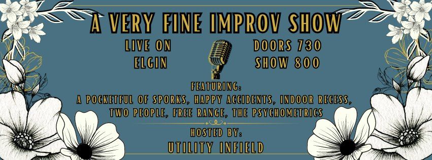 A Very Fine Improv Show: May We Meet Again