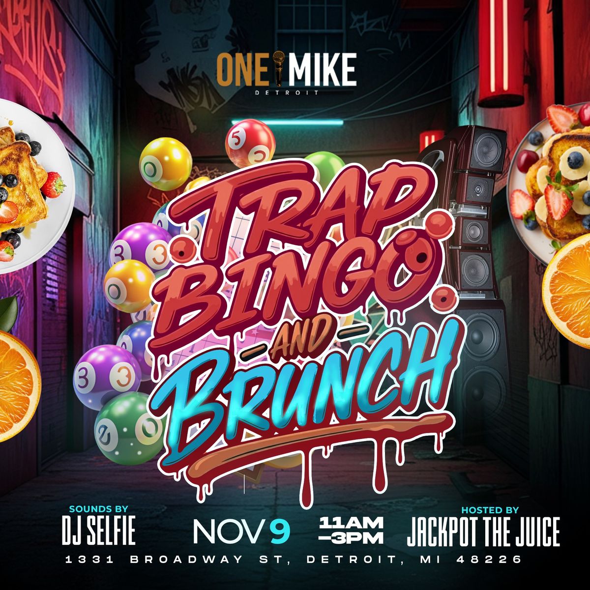 Trap Bingo & Brunch