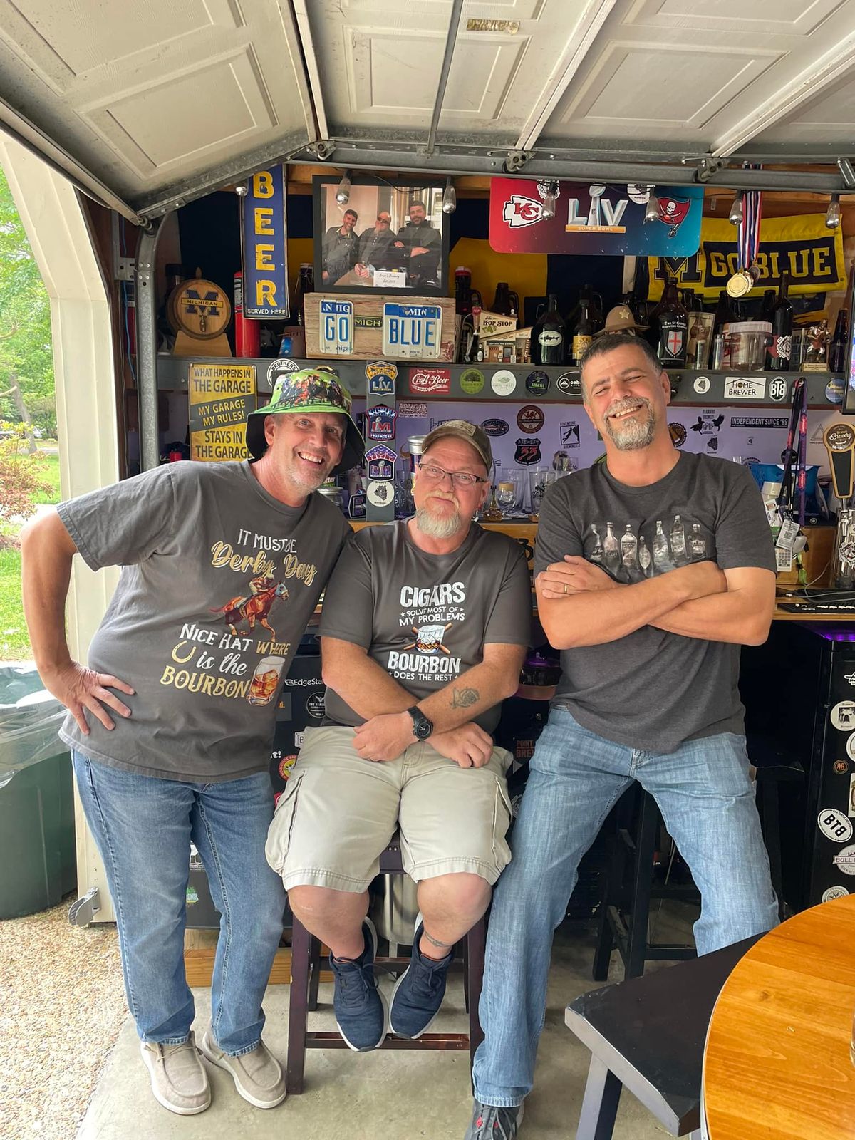 4th Annual Tucker\u2019s Tavern Bourbon tasting