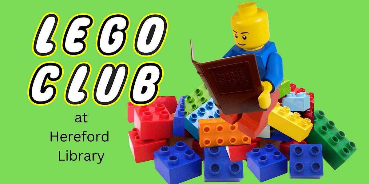 Lego Club at Hereford Library