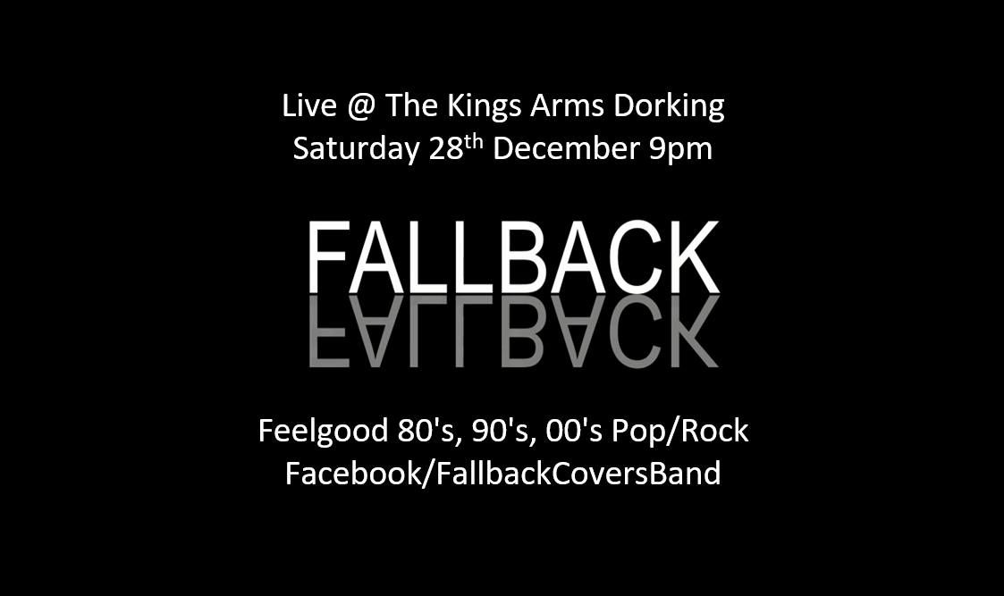 Fallback Live @ The Kings Arms Dorking