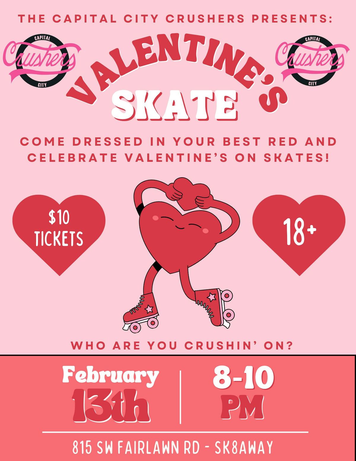 Valentine's Skate