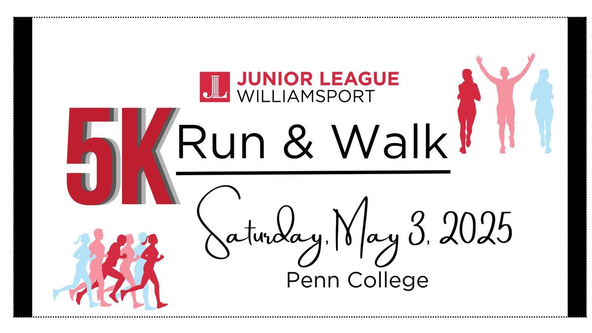 Junior League 5K Run & Walk