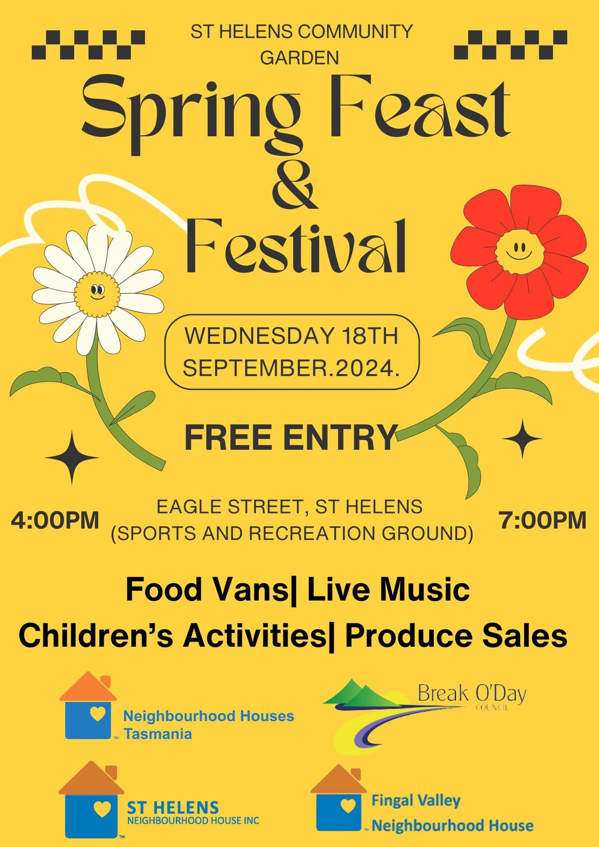 Spring Feast & Festival