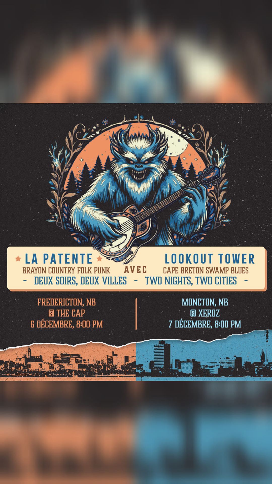 La Patente + Lookout Tower