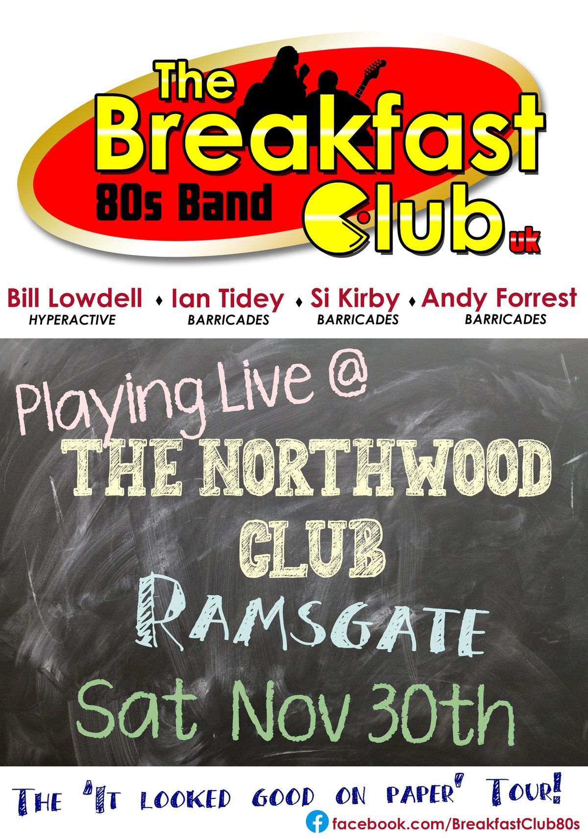 Live @ The Northwood Club