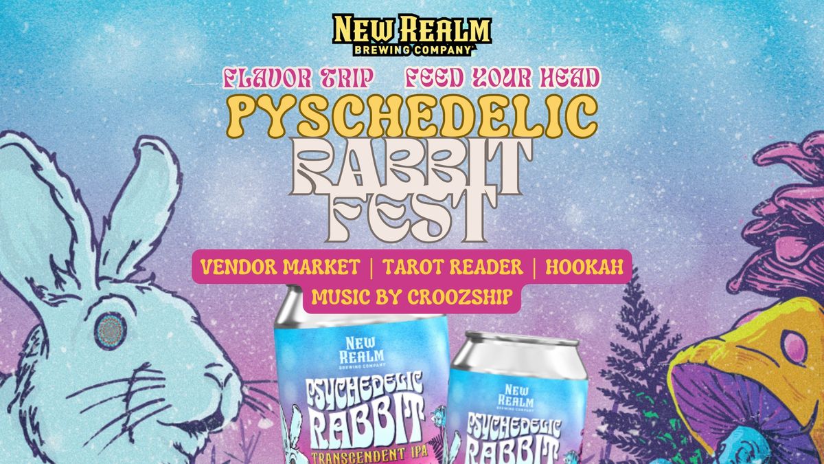 Psychedelic Rabbit Market Fest