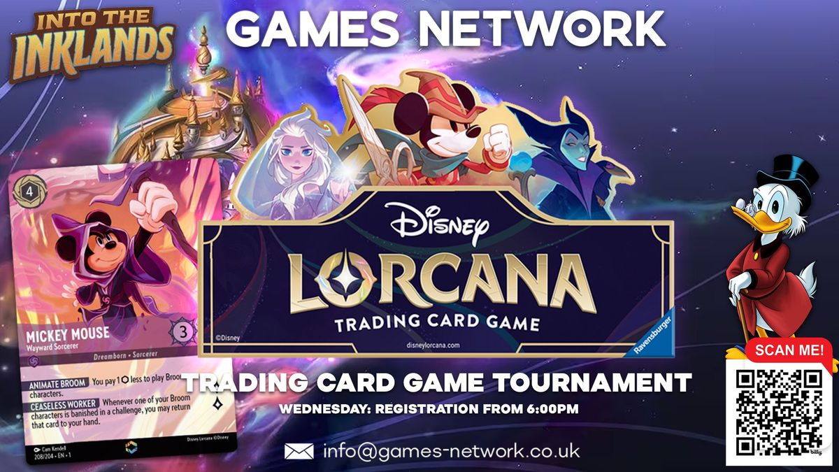 Lorcana - Trading Card Game Tournament ?