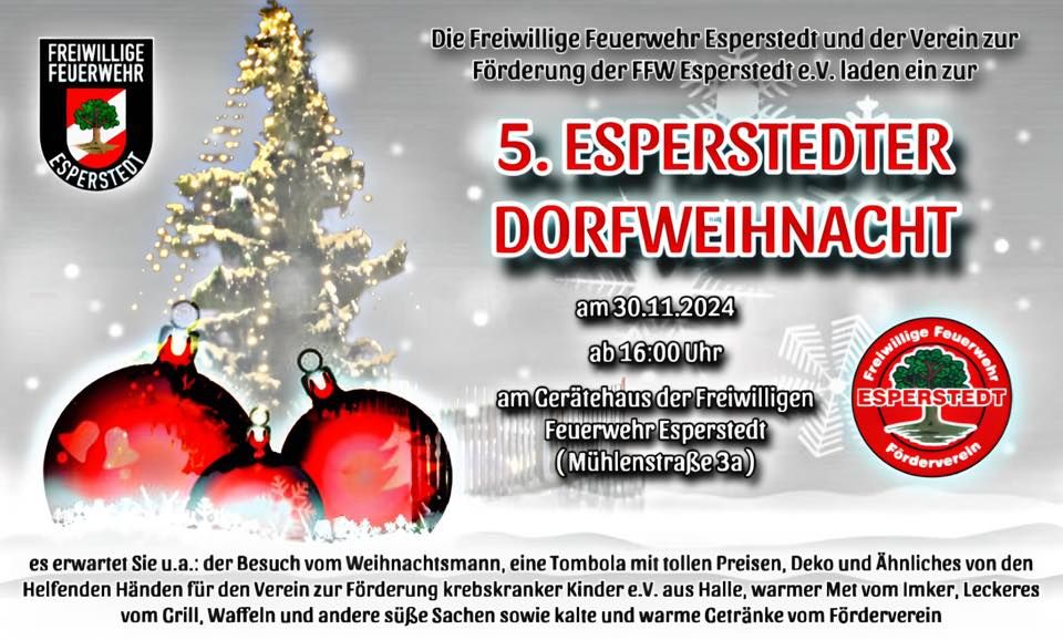 5. Esperstedter Dorfweihnacht