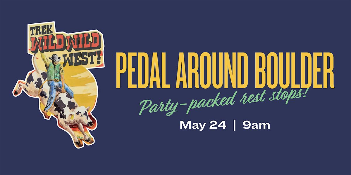Pedal Around Boulder
