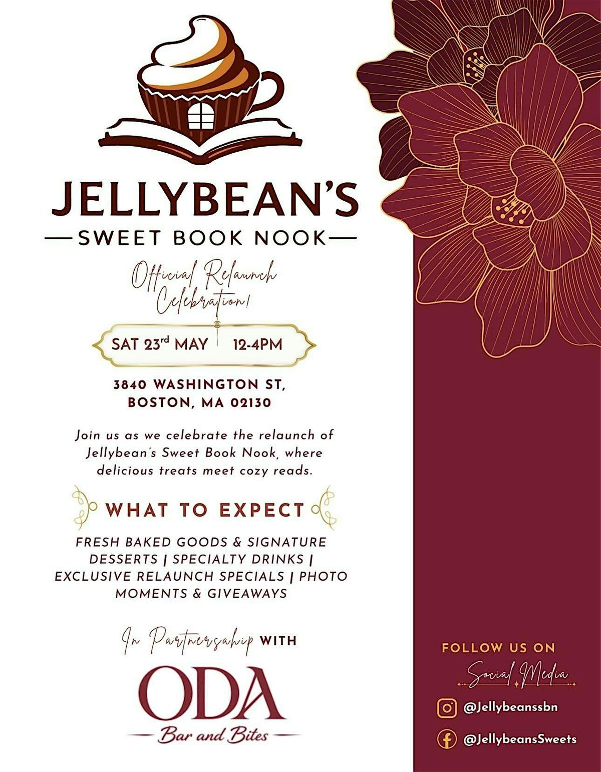Jellybeans Sweet Book Nook Relaunch