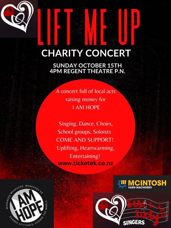 Lift me up - Charity Concert 