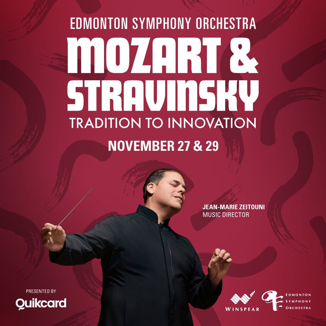 Edmonton Symphony Orchestra - Concerto for Two Pianos at Francis Winspear Centre