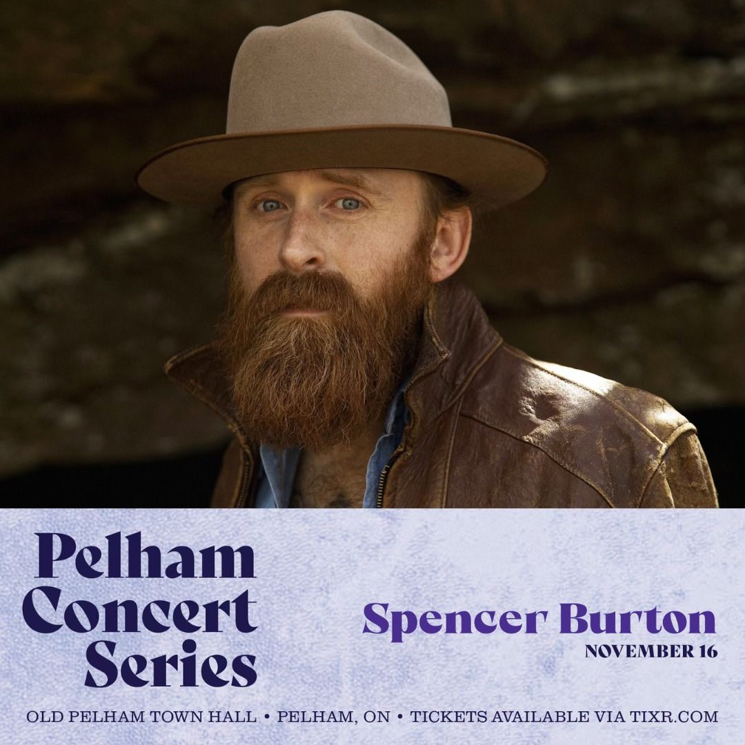 Pelham Concert Series Presents: Spencer Burton