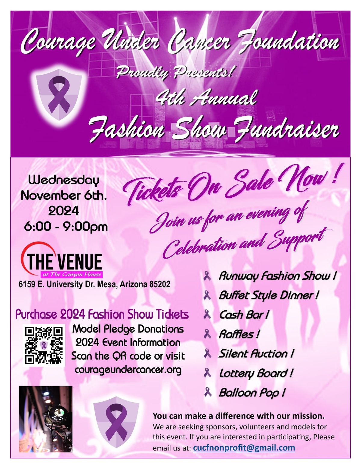 4th Annual Fashion Show