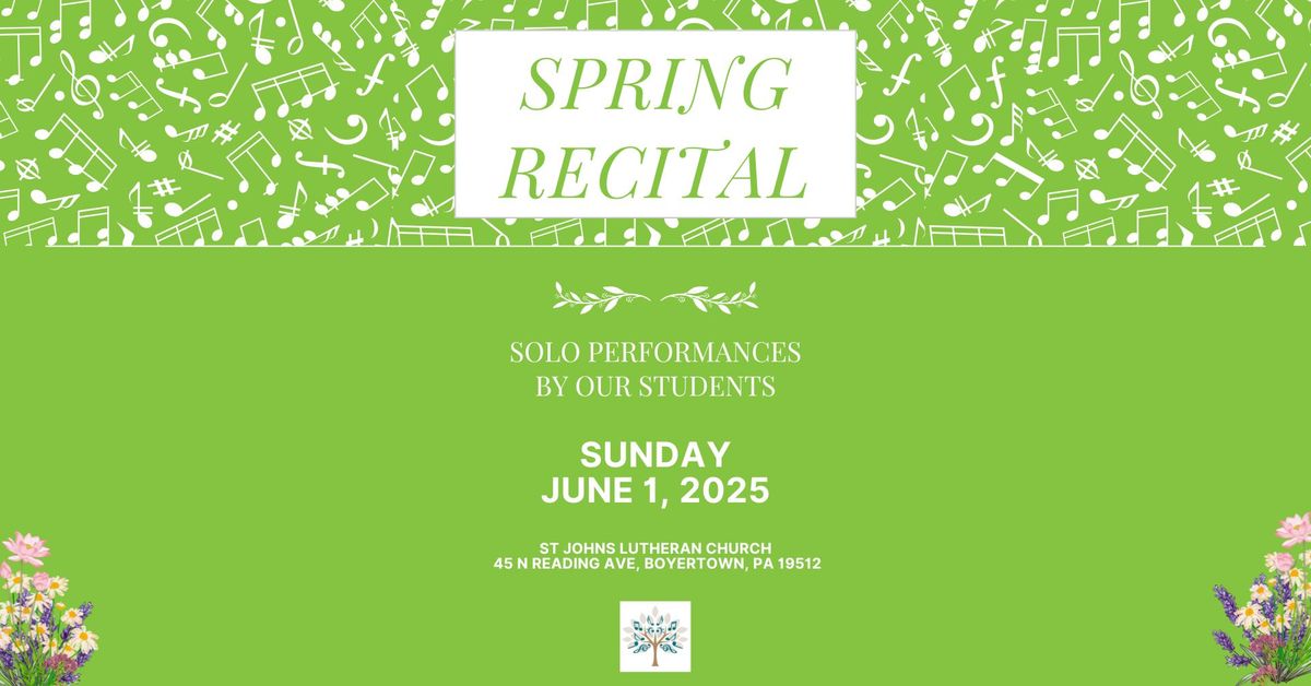 Annual Spring Recital