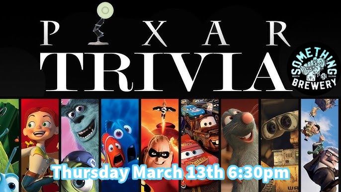 Disney\u2019s Pixar Trivia Night! \ud83c\udfce\ufe0f