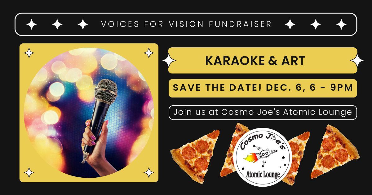 Voices for Vision: Karaoke Fundraiser