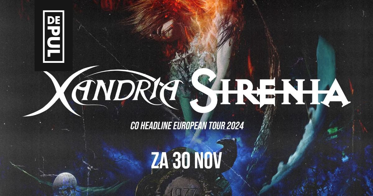 Xandria & Sirenia | De Pul Uden