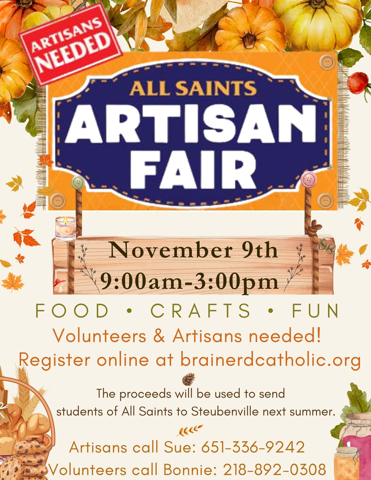 Annual Artisan Fair